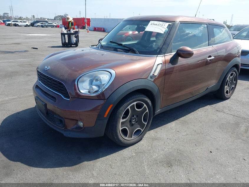 2013 Mini Paceman VIN WMWSS5C52DWN49013 IAAI salvage auction — NORMAL WEAR, Clear - Dealer Only (California), sold $300 on 2026-07-30 (photo 6)