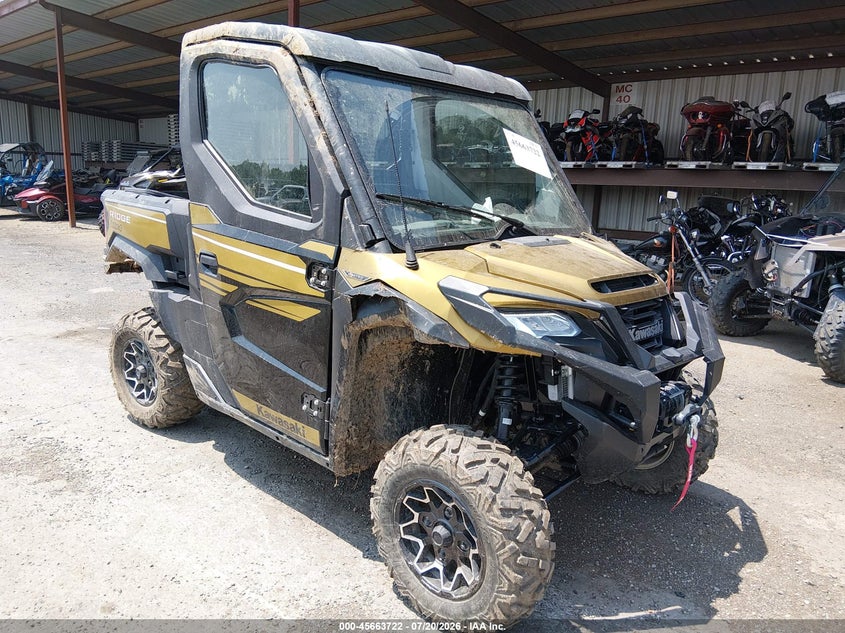 2024 Kawasaki VIN JKAWFCE12RB501351 — IAAI salvage auction photo