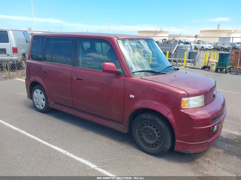 2006 Scion Xb VIN JTLKT324364063925 IAAI salvage auction — NORMAL WEAR, Clear (Hawaii), sold $150 on 2026-07-28 (photo 1)