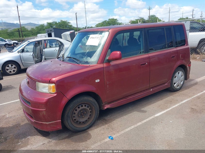 2006 Scion Xb VIN JTLKT324364063925 IAAI salvage auction — NORMAL WEAR, Clear (Hawaii), sold $150 on 2026-07-28 (photo 2)