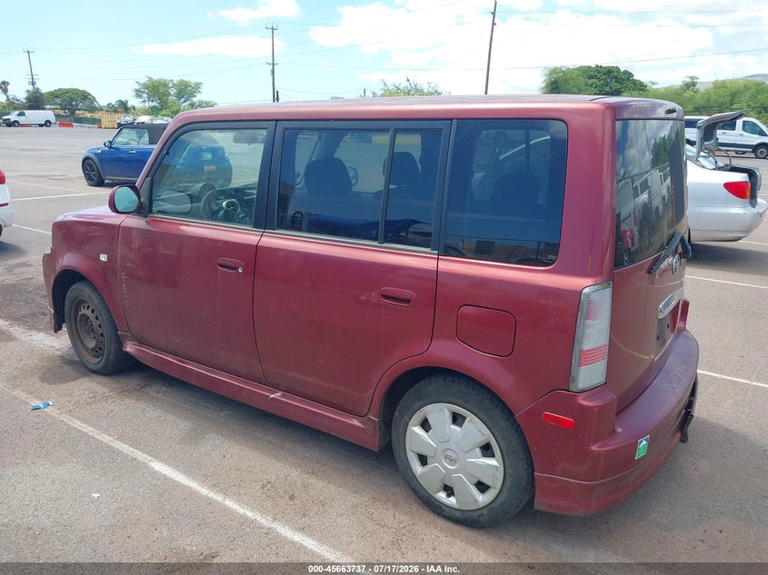 2006 Scion Xb VIN JTLKT324364063925 IAAI salvage auction — NORMAL WEAR, Clear (Hawaii), sold $150 on 2026-07-28 (photo 3)