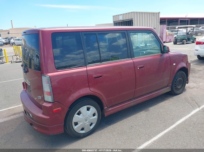 2006 Scion Xb VIN JTLKT324364063925 IAAI salvage auction — NORMAL WEAR, Clear (Hawaii), sold $150 on 2026-07-28 (photo 4)