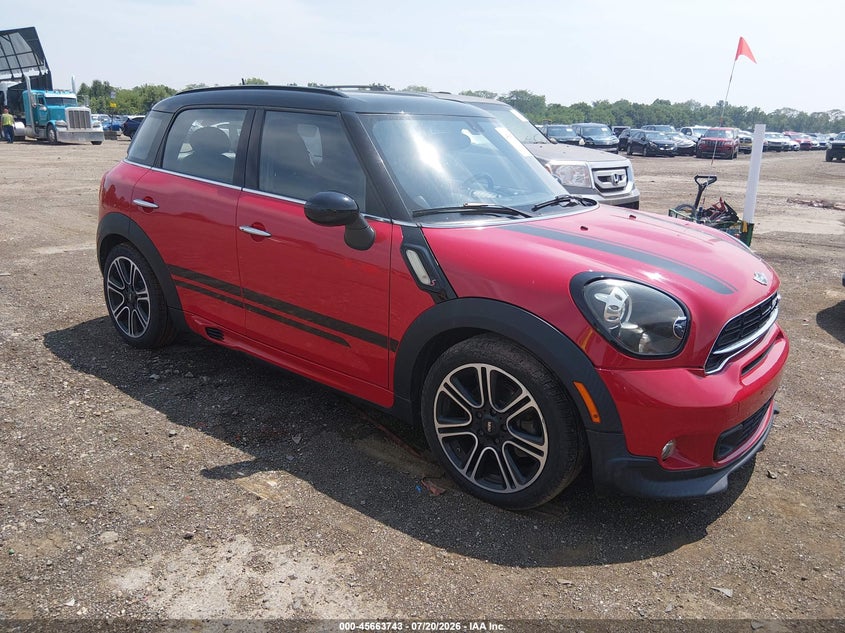 2015 Mini Countryman VIN WMWZC5C51FWP47497 IAAI salvage auction — NORMAL WEAR, Original (Ohio), sold $575 on 2026-07-29 (photo 1)