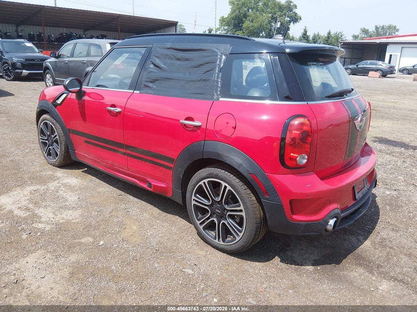 2015 Mini Countryman VIN WMWZC5C51FWP47497 IAAI salvage auction — NORMAL WEAR, Original (Ohio), sold $575 on 2026-07-29 (photo 3)