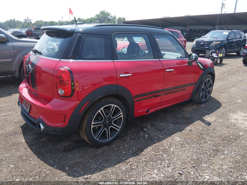 2015 Mini Countryman VIN WMWZC5C51FWP47497 IAAI salvage auction — NORMAL WEAR, Original (Ohio), sold $575 on 2026-07-29 (photo 4)