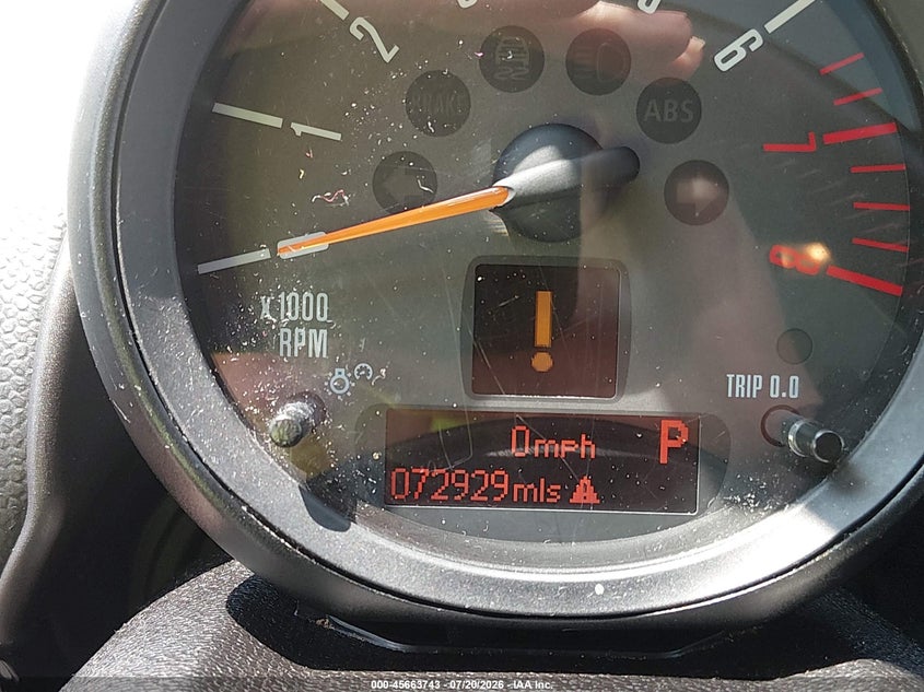 2015 Mini Countryman VIN WMWZC5C51FWP47497 IAAI salvage auction — NORMAL WEAR, Original (Ohio), sold $575 on 2026-07-29 (photo 7)