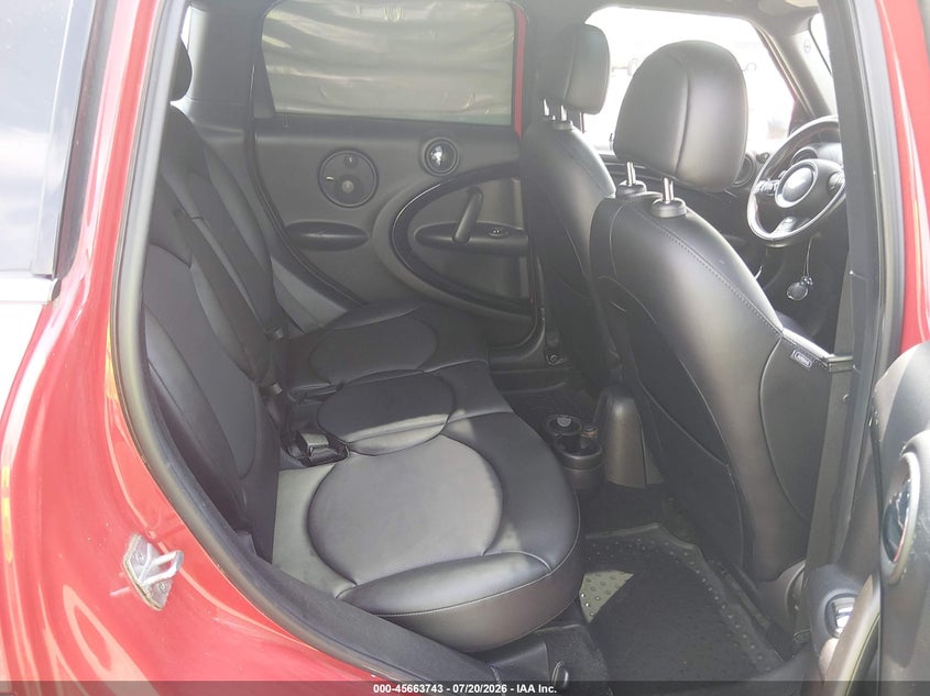 2015 Mini Countryman VIN WMWZC5C51FWP47497 IAAI salvage auction — NORMAL WEAR, Original (Ohio), sold $575 on 2026-07-29 (photo 8)