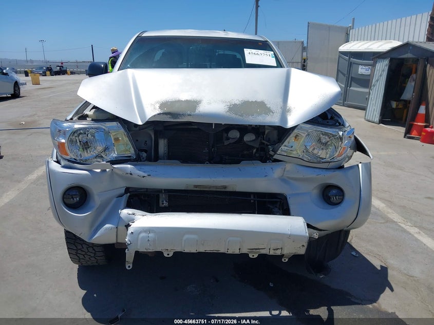2008 Toyota Tacoma VIN 5TEJU62N98Z519922 IAAI salvage auction — FRONT END, Salvage (California), sold $5,300 on 2026-08-07 (photo 6)
