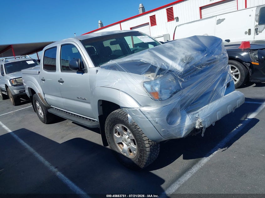 2008 Toyota Tacoma VIN 5TEJU62N98Z519922 IAAI salvage auction — FRONT END, Salvage (California), sold $5,300 on 2026-08-07 (photo 1)