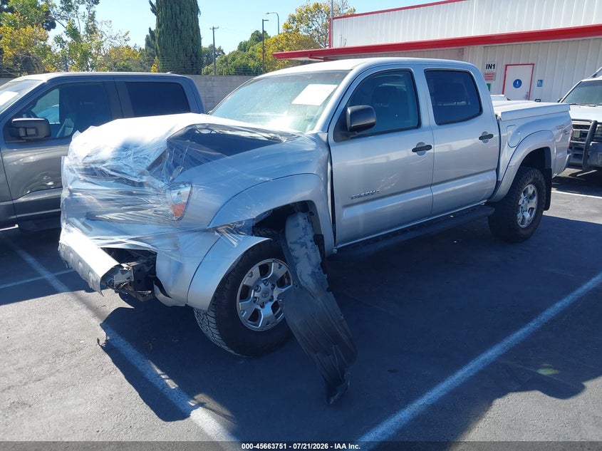 2008 Toyota Tacoma VIN 5TEJU62N98Z519922 IAAI salvage auction — FRONT END, Salvage (California), sold $5,300 on 2026-08-07 (photo 2)