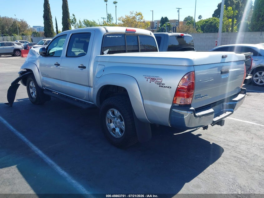 2008 Toyota Tacoma VIN 5TEJU62N98Z519922 IAAI salvage auction — FRONT END, Salvage (California), sold $5,300 on 2026-08-07 (photo 3)