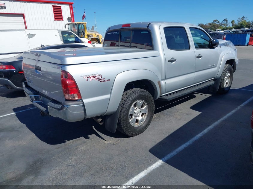 2008 Toyota Tacoma VIN 5TEJU62N98Z519922 IAAI salvage auction — FRONT END, Salvage (California), sold $5,300 on 2026-08-07 (photo 4)