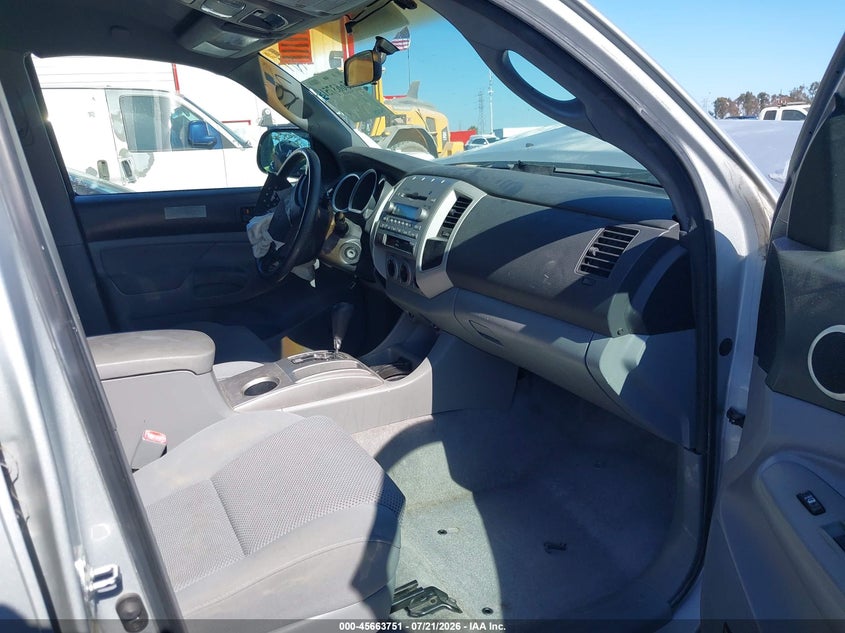 2008 Toyota Tacoma VIN 5TEJU62N98Z519922 IAAI salvage auction — FRONT END, Salvage (California), sold $5,300 on 2026-08-07 (photo 5)