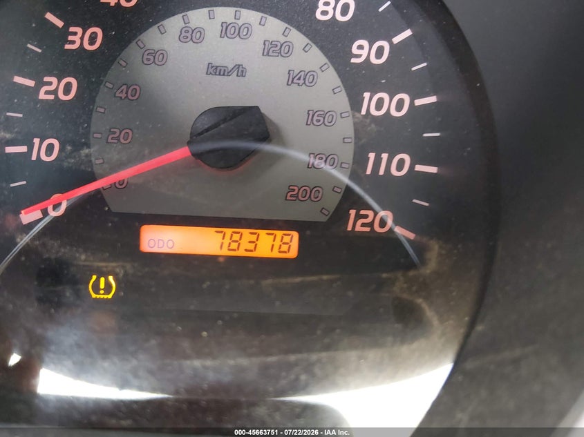 2008 Toyota Tacoma VIN 5TEJU62N98Z519922 IAAI salvage auction — FRONT END, Salvage (California), sold $5,300 on 2026-08-07 (photo 7)