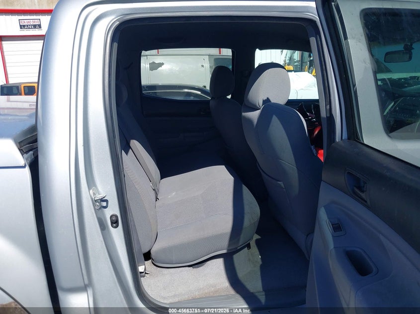 2008 Toyota Tacoma VIN 5TEJU62N98Z519922 IAAI salvage auction — FRONT END, Salvage (California), sold $5,300 on 2026-08-07 (photo 8)