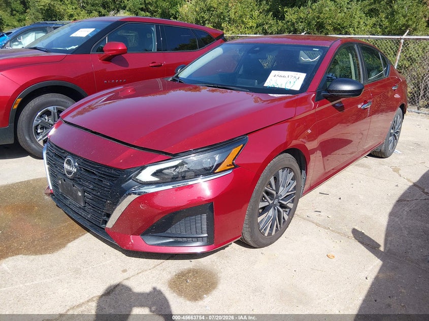 2024 Nissan Altima VIN 1N4BL4DV1RN387130 IAAI salvage auction — REAR END, Enterprise Vehicles Clear Only (Texas), sold $10,800 on 2026-07-29 (photo 2)