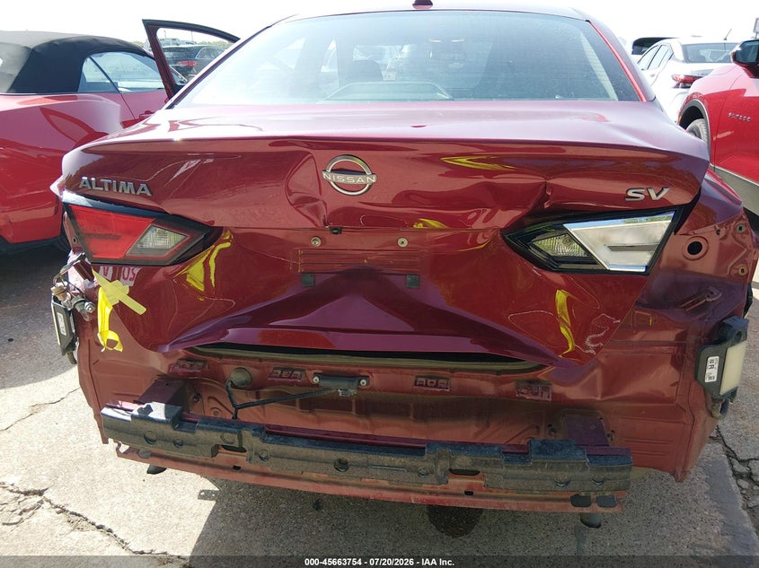 2024 Nissan Altima VIN 1N4BL4DV1RN387130 IAAI salvage auction — REAR END, Enterprise Vehicles Clear Only (Texas), sold $10,800 on 2026-07-29 (photo 6)