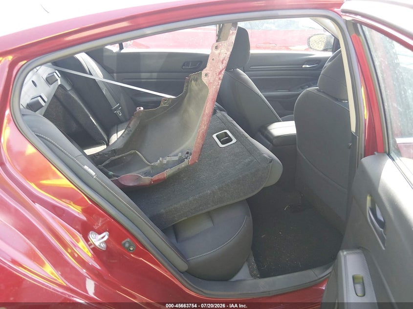 2024 Nissan Altima VIN 1N4BL4DV1RN387130 IAAI salvage auction — REAR END, Enterprise Vehicles Clear Only (Texas), sold $10,800 on 2026-07-29 (photo 8)