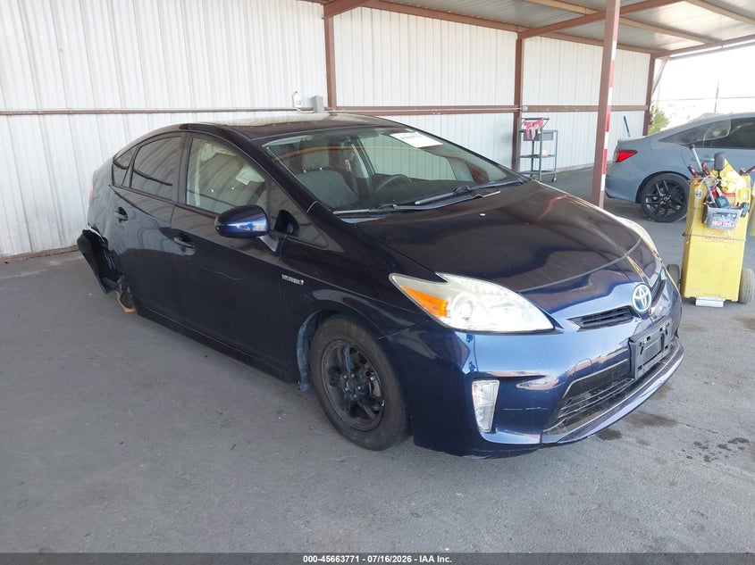 2015 Toyota Prius VIN JTDKN3DU0F0478324 IAAI salvage auction — RIGHT REAR, Salvage (California), sold $2,050 on 2026-07-30 (photo 1)
