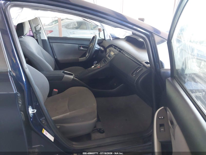2015 Toyota Prius VIN JTDKN3DU0F0478324 IAAI salvage auction — RIGHT REAR, Salvage (California), sold $2,050 on 2026-07-30 (photo 5)