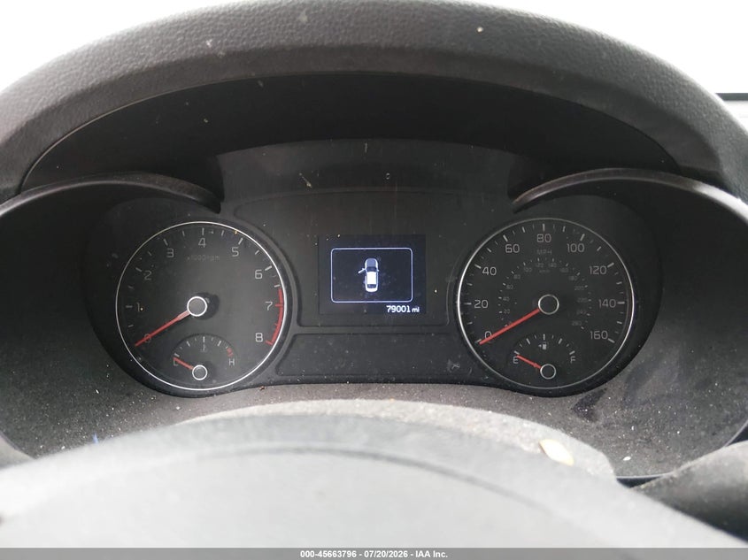 2016 Kia Optima VIN 5XXGT4L33GG043999 IAAI salvage auction — NORMAL WEAR, Clear (Montana), sold $850 on 2026-07-29 (photo 7)