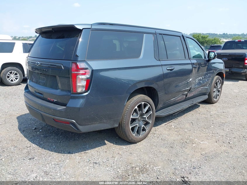 2021 Chevrolet Suburban VIN 1GNSKEKD2MR422747 IAAI salvage auction — RIGHT SIDE, Salvage (Pennsylvania), sold $19,000 on 2026-09-04 (photo 4)