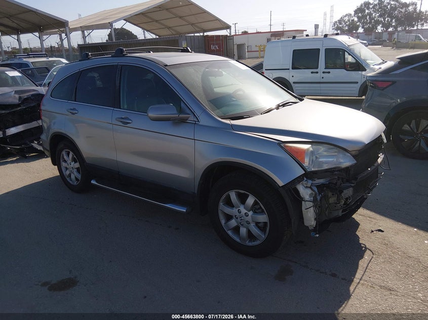 2007 Honda Cr-v VIN JHLRE48707C029267 IAAI salvage auction — FRONT END, Salvage (California), sold $1,600 on 2026-08-01 (photo 1)