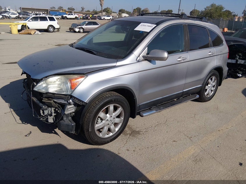 2007 Honda Cr-v VIN JHLRE48707C029267 IAAI salvage auction — FRONT END, Salvage (California), sold $1,600 on 2026-08-01 (photo 2)