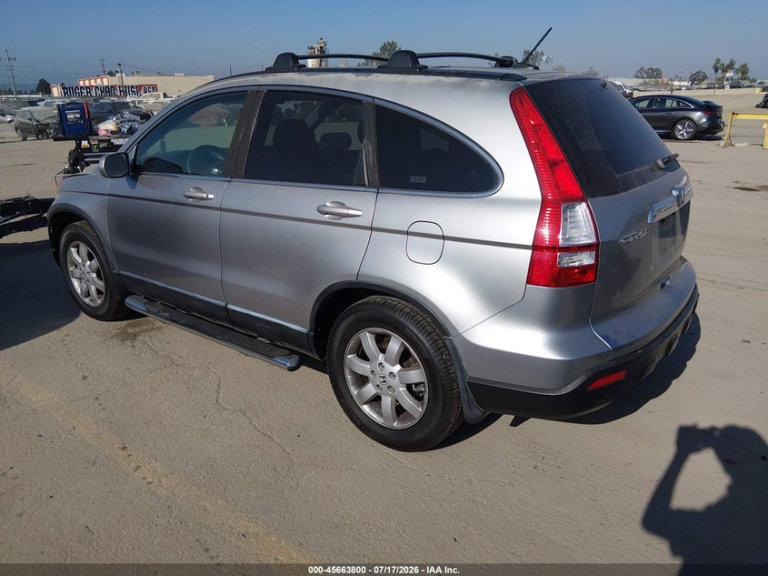 2007 Honda Cr-v VIN JHLRE48707C029267 IAAI salvage auction — FRONT END, Salvage (California), sold $1,600 on 2026-08-01 (photo 3)