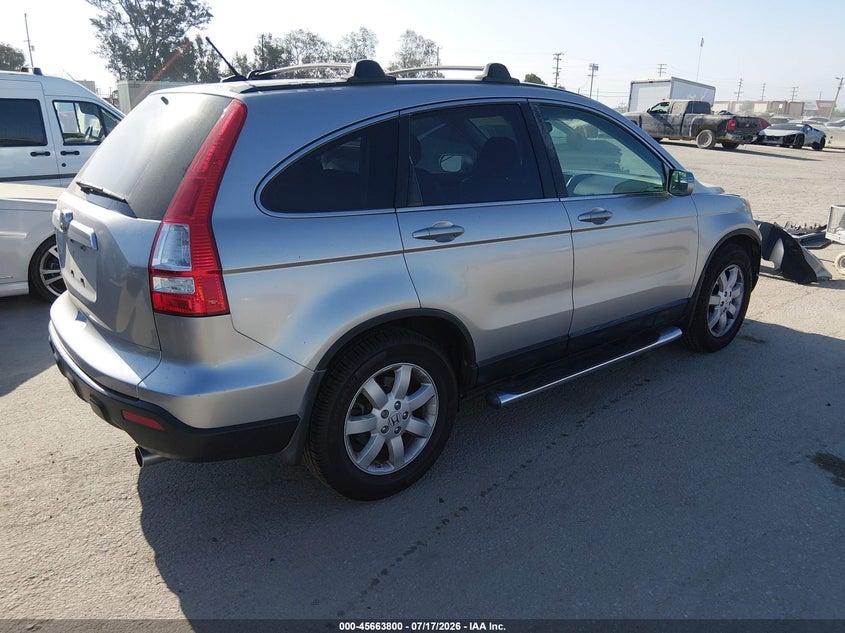 2007 Honda Cr-v VIN JHLRE48707C029267 IAAI salvage auction — FRONT END, Salvage (California), sold $1,600 on 2026-08-01 (photo 4)
