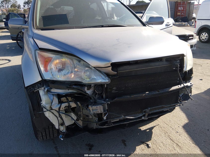 2007 Honda Cr-v VIN JHLRE48707C029267 IAAI salvage auction — FRONT END, Salvage (California), sold $1,600 on 2026-08-01 (photo 6)