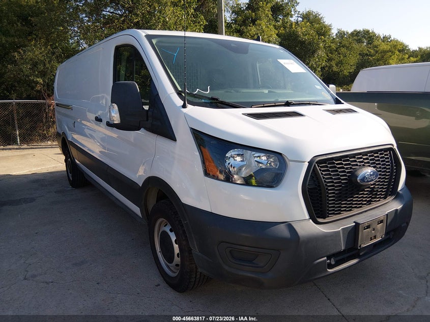 2021 Ford Transit 150 VIN 1FTYE1Y82MKA85311 — IAAI salvage auction photo