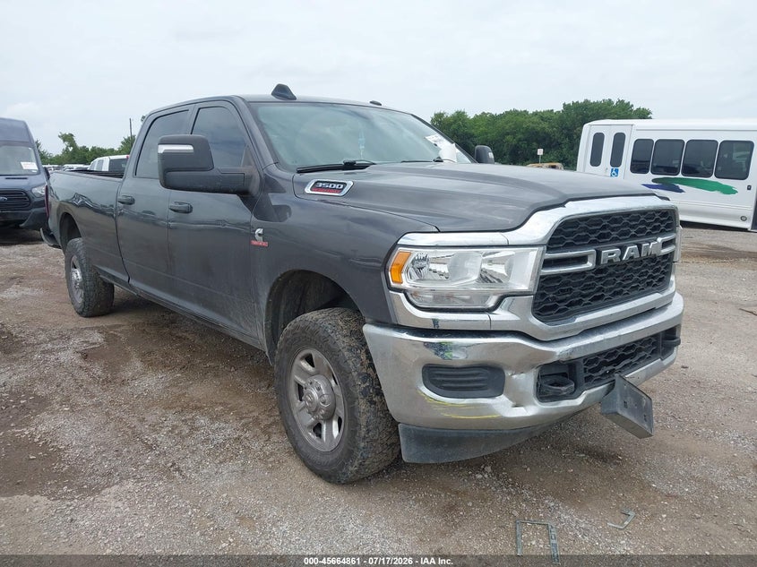 2023 RAM 3500 VIN 3C63R3GL4PG507730 — IAAI salvage auction photo