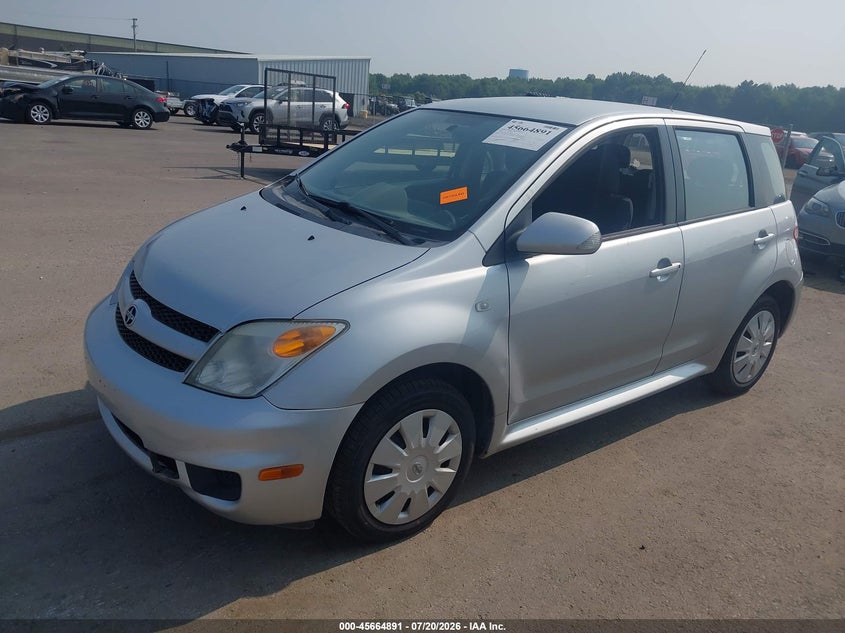 2006 Scion Xa VIN JTKKT624565011518 IAAI salvage auction — FRONT END, Salvage (Ohio), sold $425 on 2026-07-31 (photo 2)