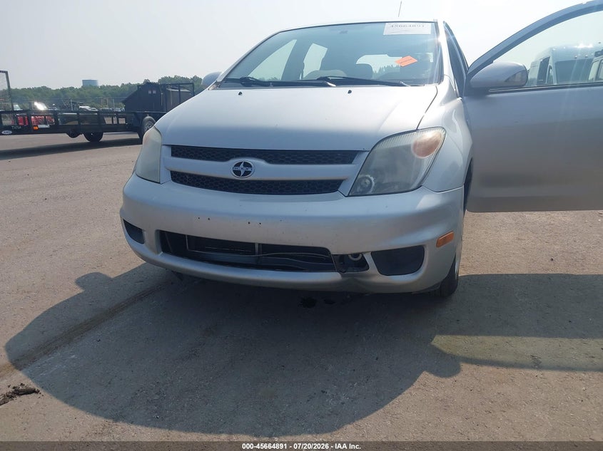 2006 Scion Xa VIN JTKKT624565011518 IAAI salvage auction — FRONT END, Salvage (Ohio), sold $425 on 2026-07-31 (photo 6)