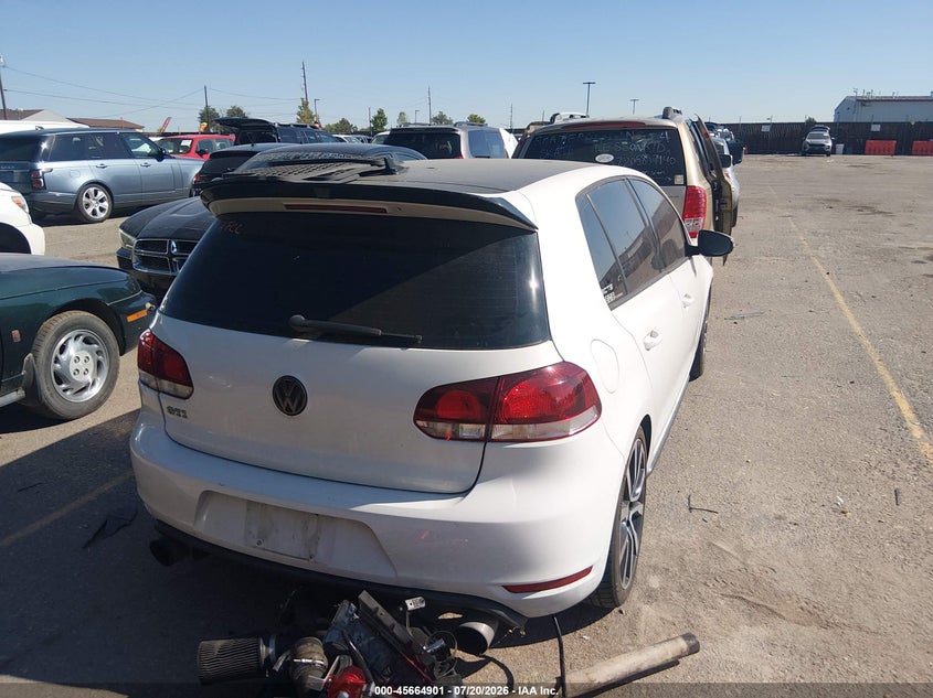 2014 Volkswagen Gti VIN WVWHD7AJ7EW006969 IAAI salvage auction — NORMAL WEAR, Salvage Title, sold $850 on 2026-08-18 (photo 4)