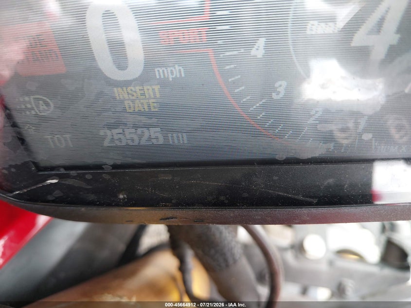 2019 Ducati Hypermotard VIN ZDMBAJDT2KB001128 IAAI salvage auction — ALL OVER, Salvage Title, sold $2,000 on 2026-09-16 (photo 7)