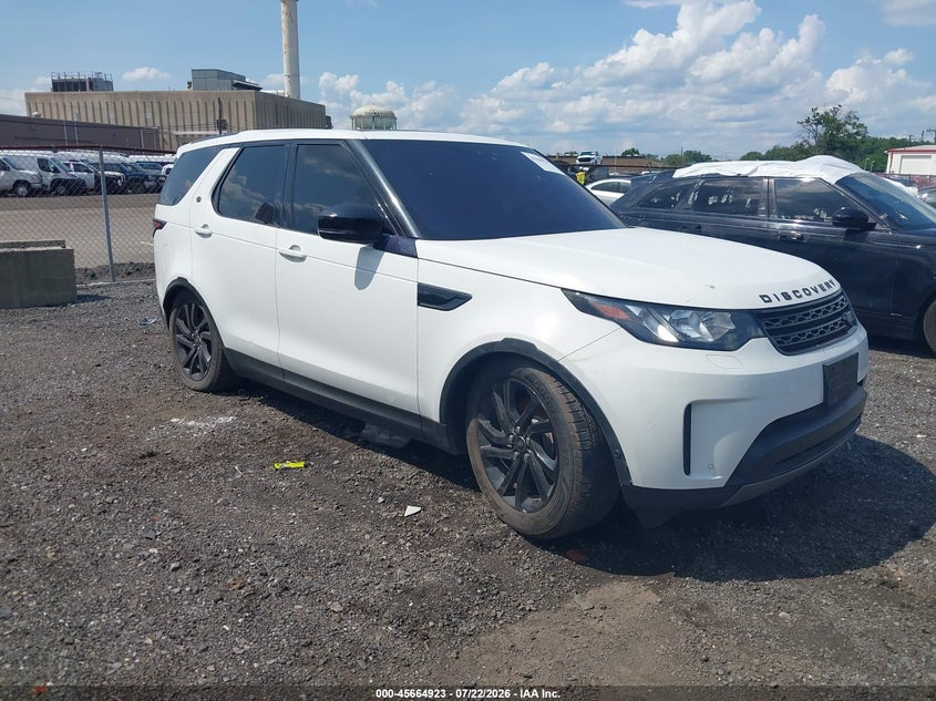 2017 Land rover Discovery VIN SALRGBBV1HA028413 IAAI salvage auction — NORMAL WEAR, Clear (New Jersey), sold $25 on 2026-07-29 (photo 1)