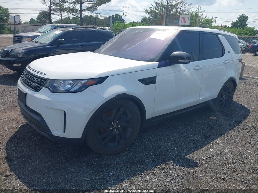 2017 Land rover Discovery VIN SALRGBBV1HA028413 IAAI salvage auction — NORMAL WEAR, Clear (New Jersey), sold $25 on 2026-07-29 (photo 2)