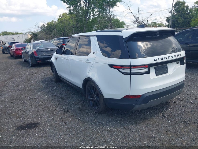 2017 Land rover Discovery VIN SALRGBBV1HA028413 IAAI salvage auction — NORMAL WEAR, Clear (New Jersey), sold $25 on 2026-07-29 (photo 3)