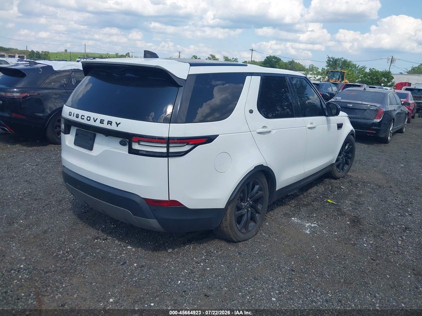 2017 Land rover Discovery VIN SALRGBBV1HA028413 IAAI salvage auction — NORMAL WEAR, Clear (New Jersey), sold $25 on 2026-07-29 (photo 4)