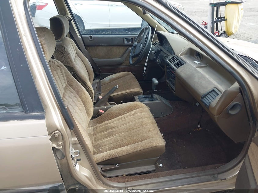 1989 Honda Accord VIN JHMCA5626KC117856 IAAI salvage auction — NORMAL WEAR, Clear - Dealer Only (California), sold $25 on 2026-07-28 (photo 5)