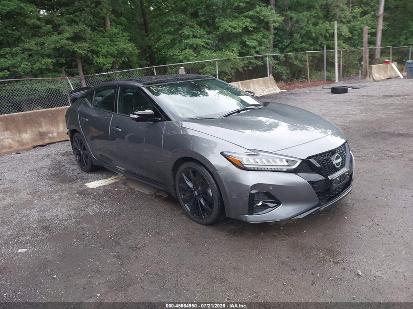2023 Nissan Maxima VIN 1N4AA6EV6PC507394 — IAAI salvage auction photo