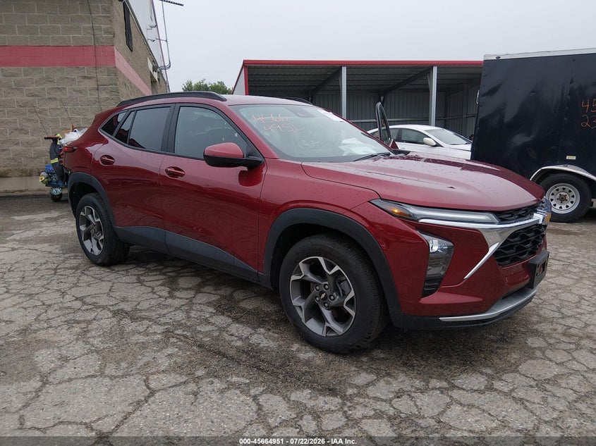 2025 Chevrolet Trax VIN KL77LHEP3SC288685 — IAAI salvage auction photo