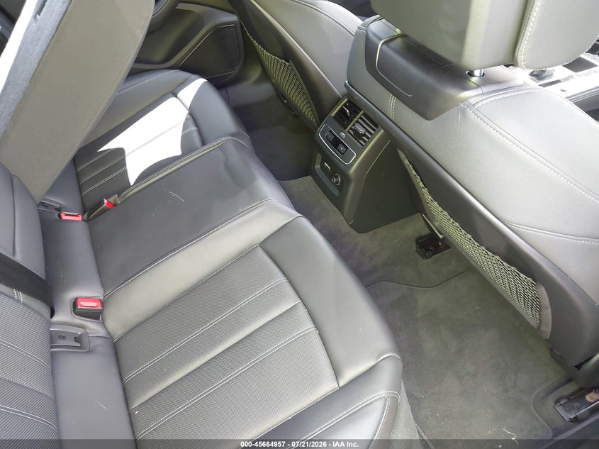 2021 Audi A5 VIN WAUFACF58MA049259 IAAI salvage auction — FRONT END, Salvage Title, sold $10,750 on 2026-08-24 (photo 8)