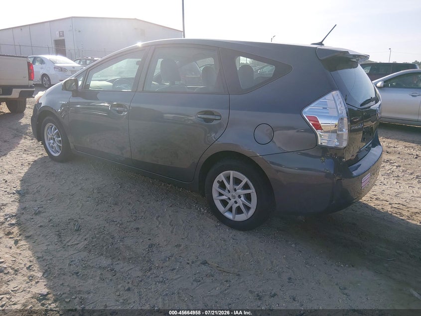 2012 Toyota Prius v VIN JTDZN3EU2C3016998 IAAI salvage auction — FRONT END, Bill Of Sale (Georgia), sold $1,000 on 2026-07-23 (photo 3)