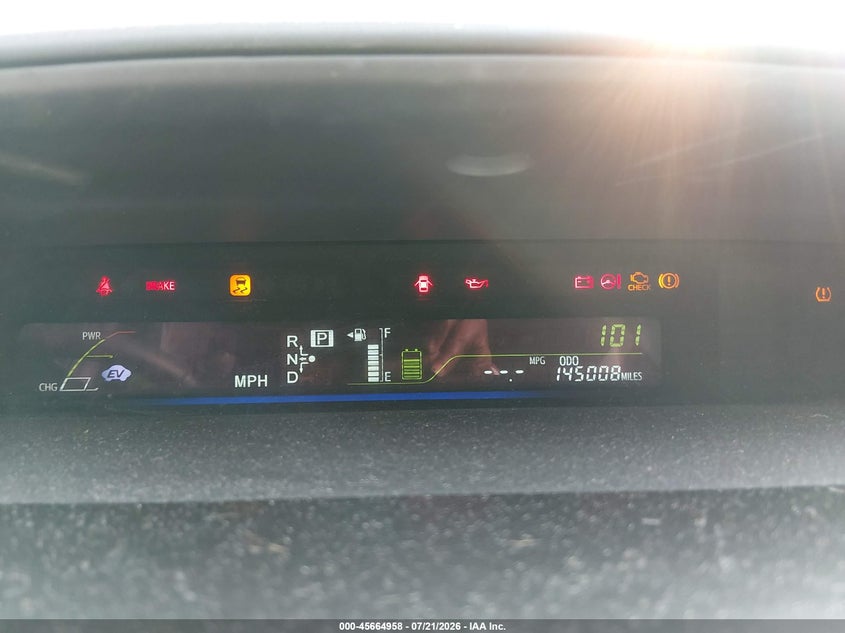 2012 Toyota Prius v VIN JTDZN3EU2C3016998 IAAI salvage auction — FRONT END, Bill Of Sale (Georgia), sold $1,000 on 2026-07-23 (photo 7)