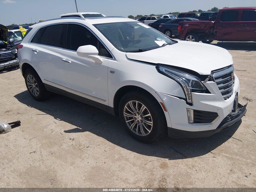 2019 Cadillac Xt5 VIN 1GYKNCRS2KZ191901 IAAI salvage auction — FRONT END, Wait Title, sold $4,200 on 2026-09-01 (photo 1)