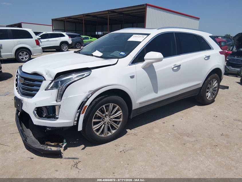 2019 Cadillac Xt5 VIN 1GYKNCRS2KZ191901 IAAI salvage auction — FRONT END, Wait Title, sold $4,200 on 2026-09-01 (photo 2)