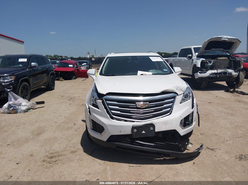 2019 Cadillac Xt5 VIN 1GYKNCRS2KZ191901 IAAI salvage auction — FRONT END, Wait Title, sold $4,200 on 2026-09-01 (photo 6)